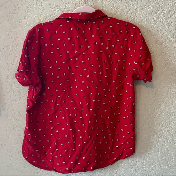 Liz Claiborne Button Up - Picture 4 of 4